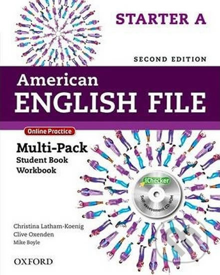 American English File Starter: Multipack A with Online Practice and iChecker (2nd) - kniha z kategorie Střední školy