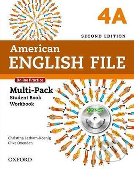 American English File 4: Multipack A with Online Practice and iChecker (2nd) - kniha z kategorie Střední školy