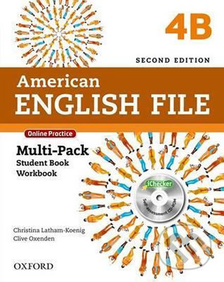 American English File 4: Multipack B with Online Practice and iChecker (2nd) - kniha z kategorie Střední školy