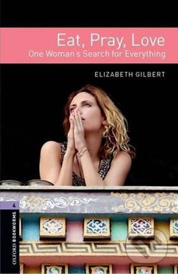 Library 4 - Eat, Pray, Love One Woman´s Search for Everything - kniha z kategorie Jazykové učebnice a slovníky