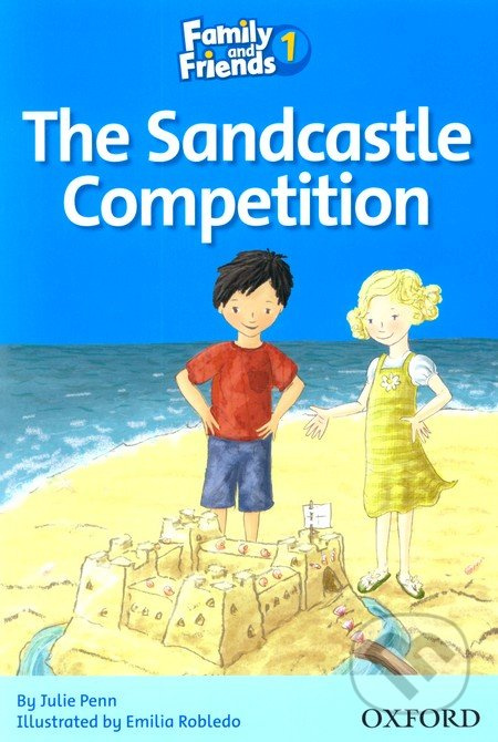 Family and Friends 1 (The Sandcastle Competition) - Julie Penn - kniha z kategorie Jazykové učebnice a slovníky