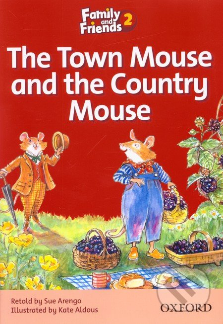 Family and Friends Readers 2A: The Town Mouse and the Country Mouse - kniha z kategorie Jazykové učebnice a slovníky