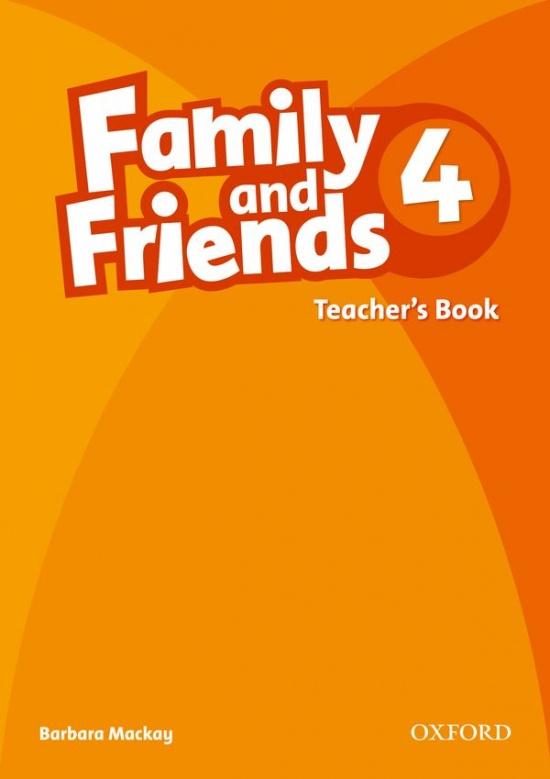 Family and Friends 4 Teacher´s Book - B. Mackay