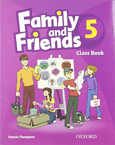 Family and Friends 5 Classbook Oxford University Press