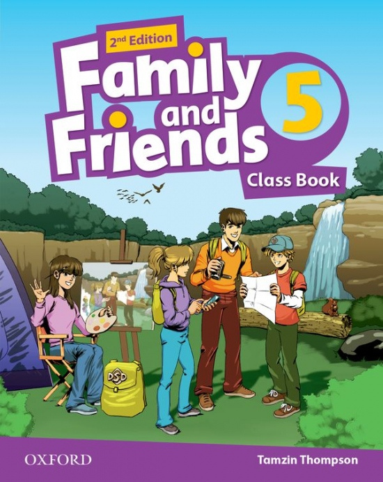 Family and Friends 2nd Edition 5 Class Book Oxford University Press