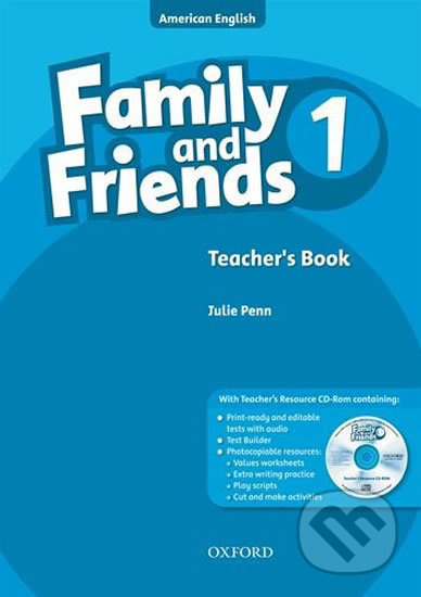 Family and Friends American English 1: Teacher´s Book CD-ROM Pack - kniha z kategorie 1. stupeň