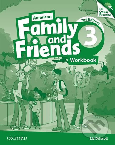 Family and Friends American English 3: Workbook with Online Practice (2nd) - kniha z kategorie 1. stupeň