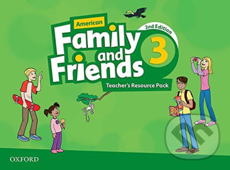Family and Friends American English 3: Teacher´s Resource Pack (2nd) - kniha z kategorie 1. stupeň