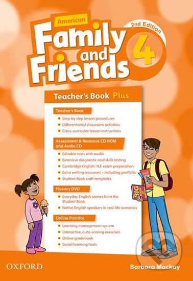 Family and Friends American English 4: Teacher´s book Pack (2nd) - kniha z kategorie 1. stupeň