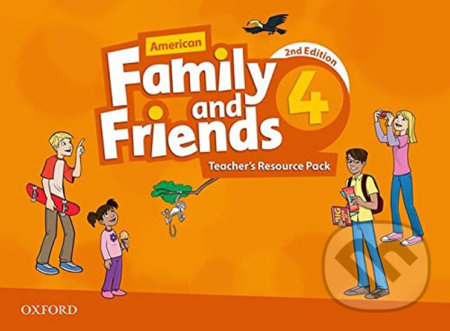 Family and Friends American English 4: Teacher´s Resource Pack (2nd) - kniha z kategorie 1. stupeň
