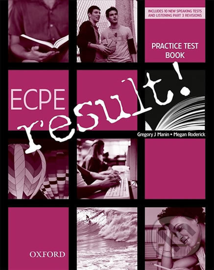 Ecpe Result!: Practice Test Book + Student CD Pack - kniha z kategorie Jazykové učebnice a slovníky