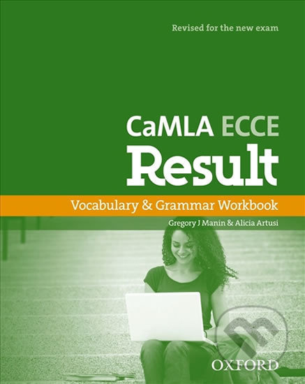 CaMLA ECCE Result Vocabulary and Grammar Workbook - Gregory J. Manin - kniha z kategorie Jazykové učebnice a slovníky