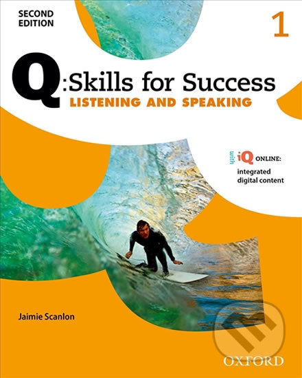 Q: Skills for Success: Listening and Speaking 1 - Student´s Book with Online Practice (2nd) - kniha z kategorie Jazykové učebnice a slovníky