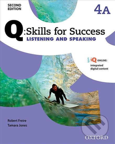 Q: Skills for Success: Listening and Speaking 4 - Student´s Book A (2nd) - kniha z kategorie Jazykové učebnice a slovníky