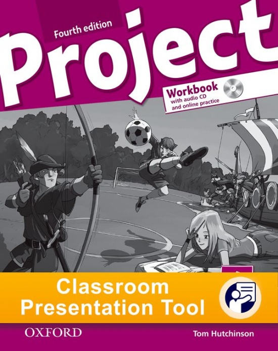 Project Fourth Edition 4 Classroom Presentation Tool eWorkbook Oxford University Press