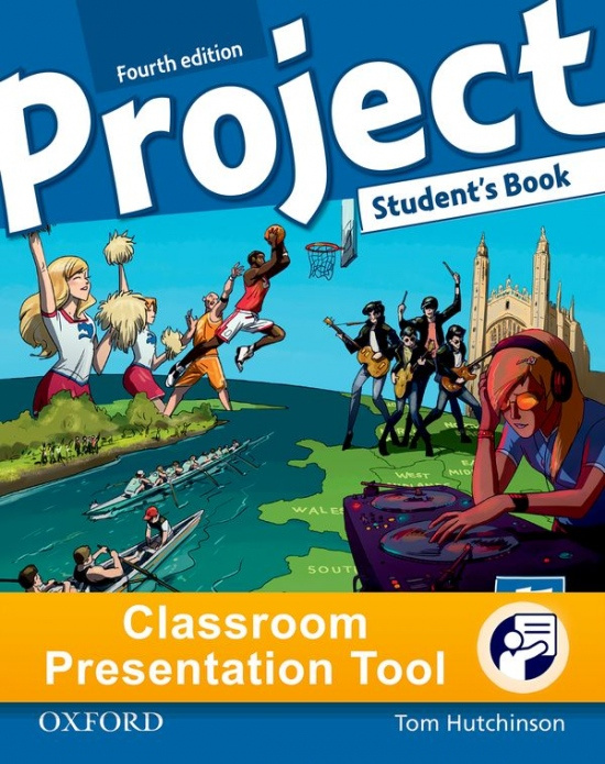 Project Fourth Edition 5 Classroom Presentation Tool Student´s eBook Oxford University Press