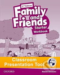 Family and Friends 2nd Edition Starter Classroom Presentation Tool eWorkbook Book - Oxford Learner´s Bookshelf Oxford University Press