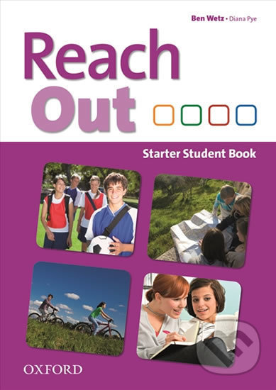 Reach Out Starter: Student´s Book - Ben Wetz - kniha z kategorie Jazykové učebnice a slovníky