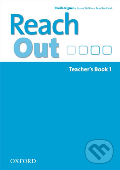 Reach Out 1: Teacher´s Book - Sheila Dignen - kniha z kategorie Jazykové učebnice a slovníky