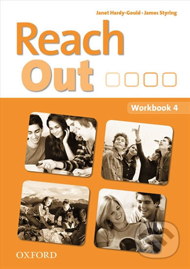 Reach Out 4: Workbook Pack - Janet Hardy-Gould - kniha z kategorie Jazykové učebnice a slovníky