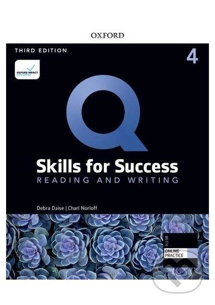 Q: Skills for Success: Reading and Writing 4 - Student´s Book with iQ Online Practice, 3rd - kniha z kategorie Jazykové učebnice a slovníky