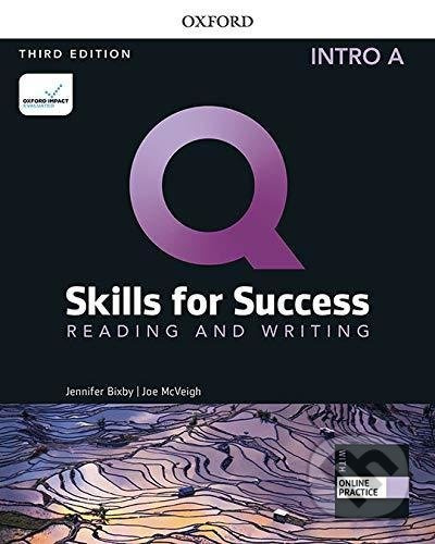 Q: Skills for Success: Reading and Writing Intro - Student´s Book A with iQ Online Practice, 3rd - kniha z kategorie Jazykové učebnice a slovníky