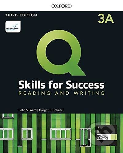 Q: Skills for Success: Reading and Writing 3 - Student´s Book A with iQ Online Practice, 3rd - kniha z kategorie Jazykové učebnice a slovníky