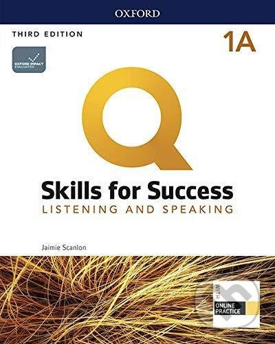 Q: Skills for Success: Listening and Speaking 1 - Student´s Book A with iQ Online Practice, 3rd - kniha z kategorie Jazykové učebnice a slovníky