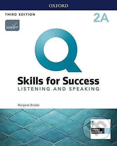 Q: Skills for Success: Listening and Speaking 2 - Student´s Book A with iQ Online Practice, 3rd - kniha z kategorie Jazykové učebnice a slovníky