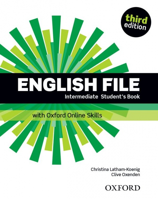 English File Intermediate 3rd Edition Student´s Book with Online Skills Oxford University Press