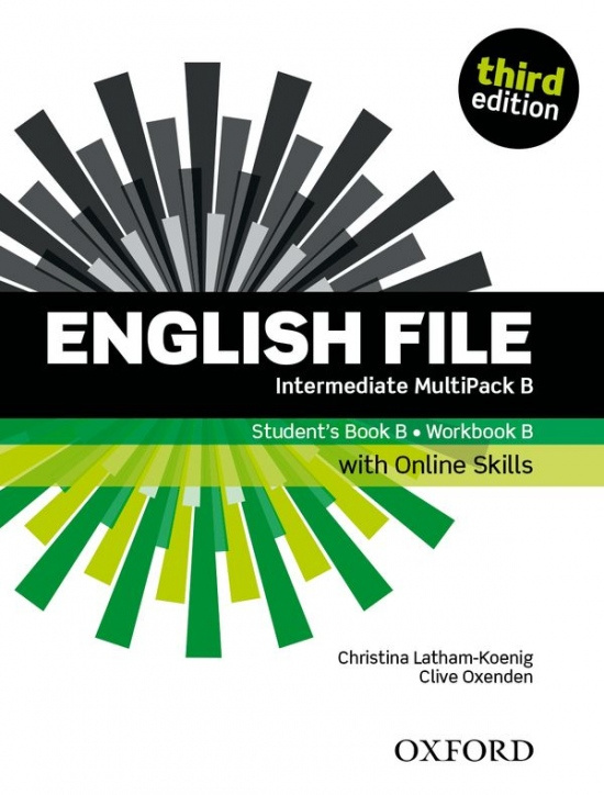 English File Intermediate 3rd Edition Multipack B Online Skills Oxford University Press