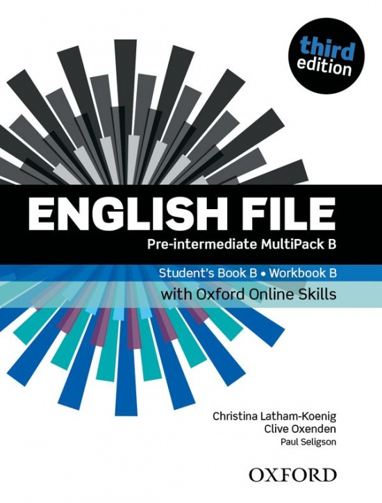 English File Pre-Intermediate (3rd Edition) MultiPACK B with Online Skills Oxford University Press