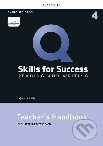 Q: Skills for Success: Reading and Writing 4 - Teacher´s Handbook with Teacher´s Access Card, 3rd - kniha z kategorie Jazykové učebnice a slovníky