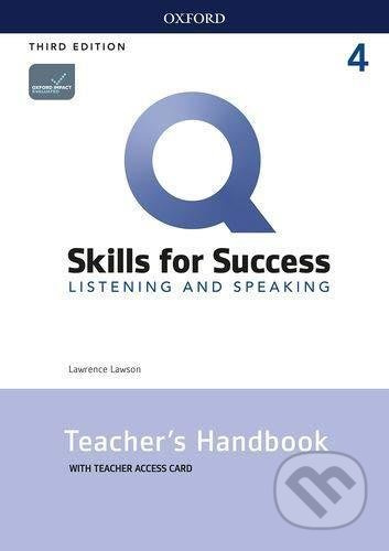 Q: Skills for Success: Listening and Speaking 4 - Teacher´s Handbook with Teacher´s Access Card, 3rd - kniha z kategorie Jazykové učebnice a slovníky