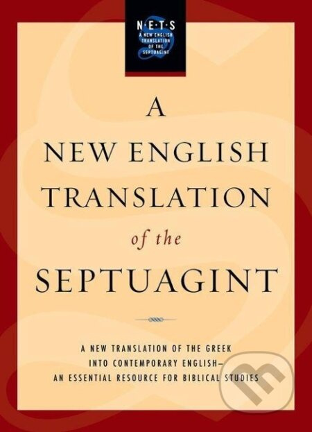 Pietersma, A: New English Translation of the Septuagint - kniha z kategorie Filozofie