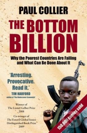 The Bottom Billion (Why the Poorest Countries are Failing and What Can Be Done About It) - kniha z kategorie Ekonomie