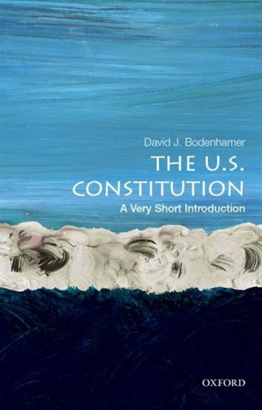 The U.S. Constitution: A Very Short Introduction - David J. Bodenhamer - kniha z kategorie Historie
