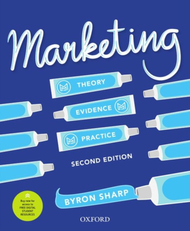 Marketing (Theory, Evidence, Practice) - Byron Sharp - kniha z kategorie Marketing