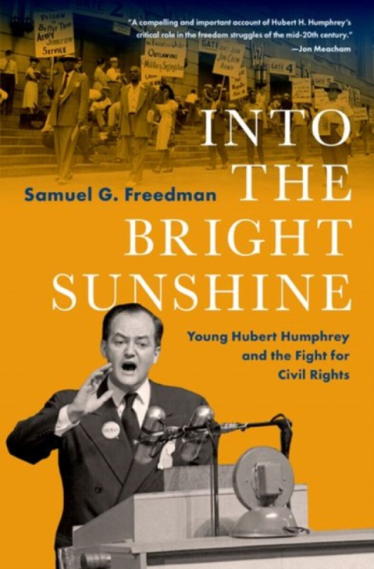 Into the Bright Sunshine (Young Hubert Humphrey and the Fight for Civil Rights) - kniha z kategorie Humanitní a společenské vědy