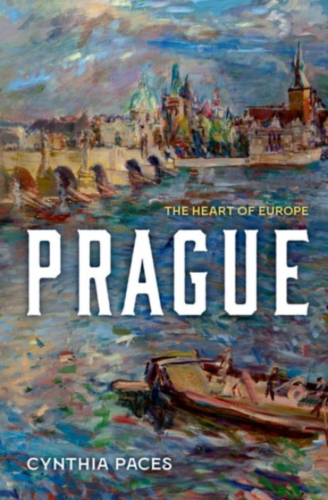 Prague - - - kniha z kategorie Historie