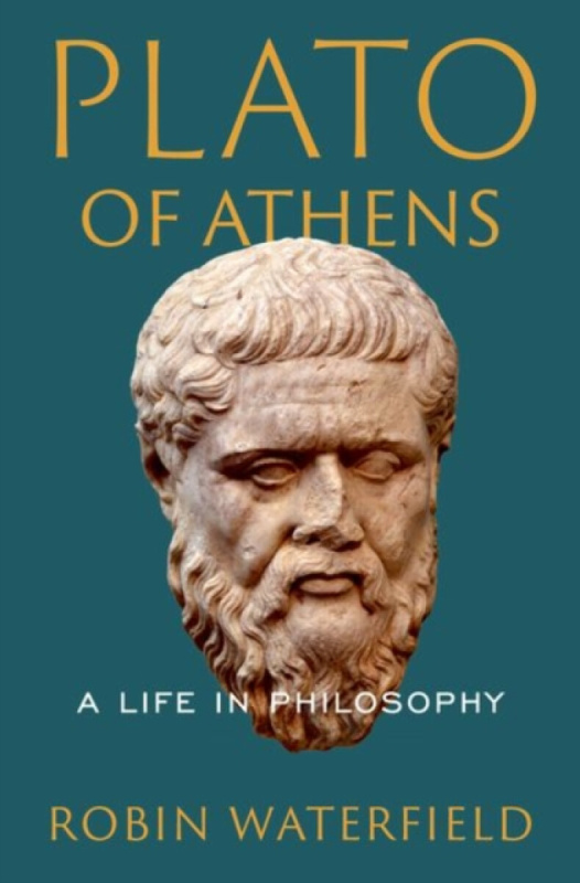 Plato of Athens (A Life in Philosophy) - Robin Waterfield - kniha z kategorie Filozofie