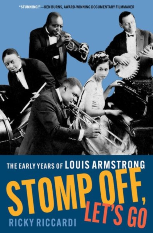 Stomp Off, Let's Go - Ricky  Riccardi