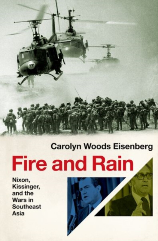 Fire and Rain - Carolyn Woods  Eisenberg