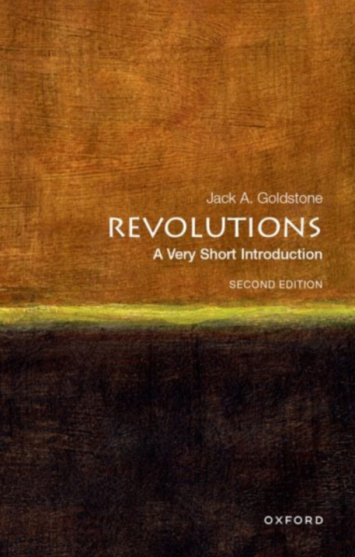 Revolutions (A Very Short Introduction) - Jack A. Goldstone - kniha z kategorie Historie