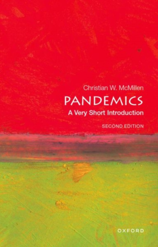 Pandemics (A Very Short Introduction) - Christian W. McMillen - kniha z kategorie Medicína