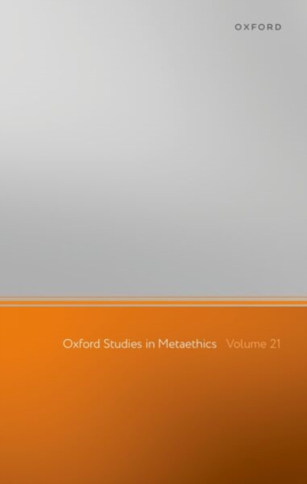 Oxford University Press Oxford Studies in Metaethics