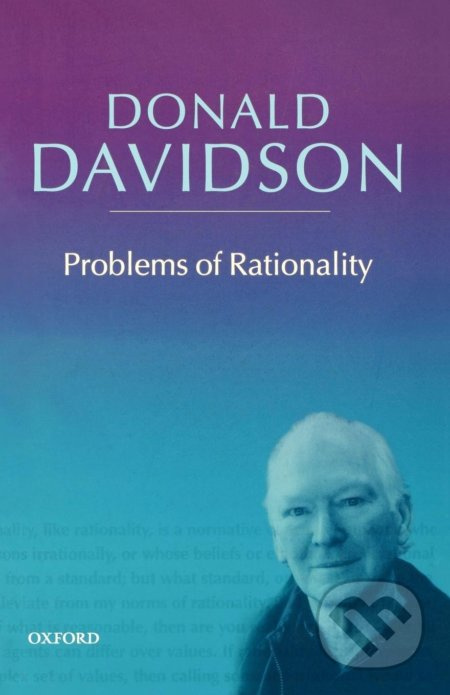 Problems of Rationality - Donald Davidson - kniha z kategorie Filozofie