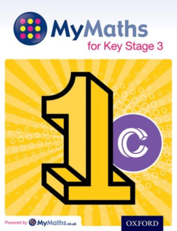 MyMaths for Key Stage 3: Student Book 1C - Dave Capewell, Marguerite Appleton, James Nicholson, Peter Mullarkey