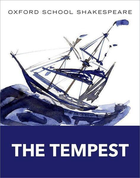 Oxford School Shakespeare: The Tempest - William Shakespeare - kniha z kategorie Pro děti