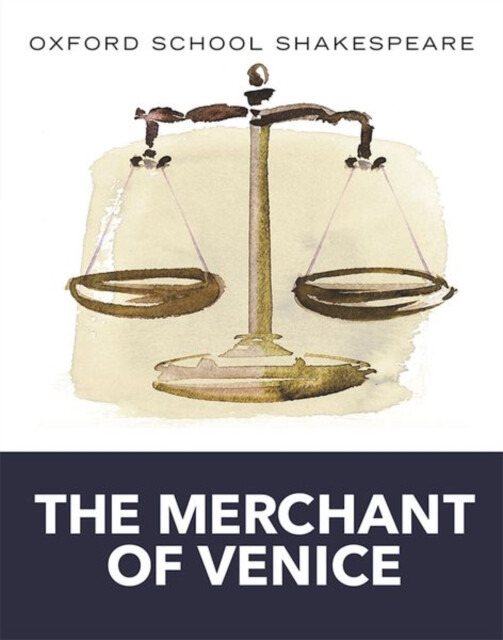 Oxford School Shakespeare: Merchant of Venice - William Shakespeare - kniha z kategorie Pro děti